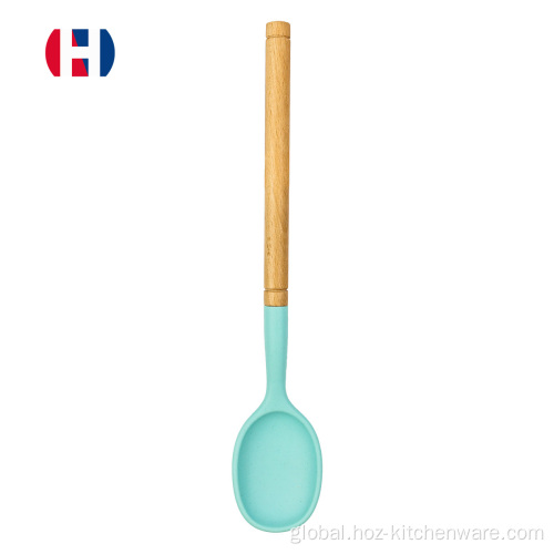 High Heat Resistant Silicone Spatula High Heat Resistant Silicone Spatula Spoon Manufactory